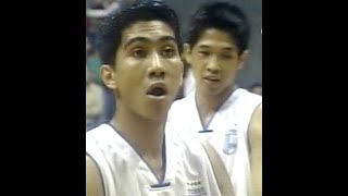 Ateneo vs La Salle Classic October 2001 UAAP Finals Game 2 [upl. by Antonia]