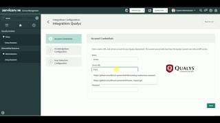 Configure Qualys Vulnerability Response ServiceNow tutorial By Dhruv Gupta [upl. by Firmin]