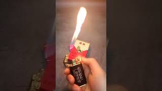 Best lighter new technolgy best test of lighter lighter review shortlighter shorts 167 [upl. by Laikeze788]