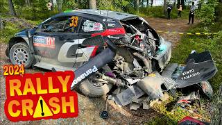 The Most INSANE rally crash amp fail recap  Primera semana Agosto 2024 chopito rally crash 2824 [upl. by Errecart]