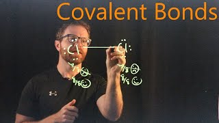 Introduction to Covalent Bonding with Lewis Diagrams [upl. by Otti]