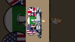 India Pakistan War 1971 countryballs india pakistan usa uk russia [upl. by Ardekan]