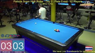 Pattaya Super High Roller Competition  Day 1  270724 [upl. by Frulla281]