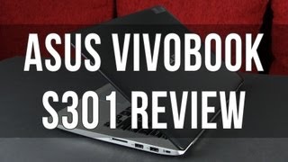 Asus Vivobook S301  S301LP review [upl. by Rriocard776]