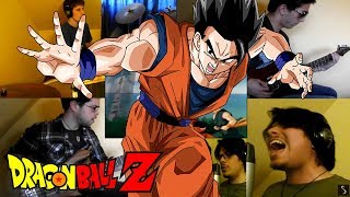 Dragon Ball Z  Angeles Fuimos COVER LATINO  INHERES [upl. by Nylannej539]