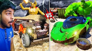 GTA 5  Repairing SUPERHEROS CARS⚡️😱 Gta 5 tamil  Gta tamilan [upl. by Aryt]