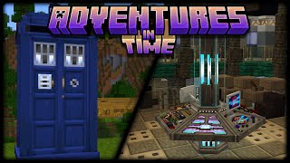 OUTDATED Adventures In Time  Minecraft Tardis Mod  Minecraft Mod Guide  1201 Fabric [upl. by Ettennil]