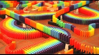 30000 Dominoes BMAC 10 Falldown [upl. by Sane]