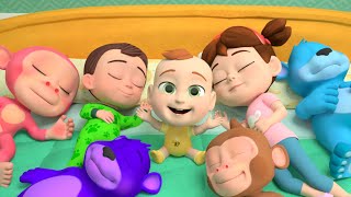 Ten in the Bed  Newborn Baby Songs amp Nursery Rhymes [upl. by Nilyad]