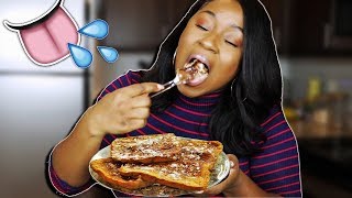 HOW TO MAKE FRENCH TOAST EASY AT HOME [upl. by Novaelc]