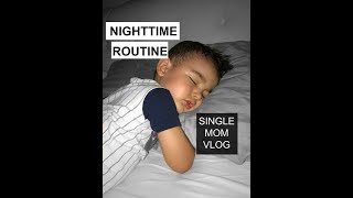 A DAY IN THE LIFE OF A SINGLE MOM  Nighttime Routine after a full day of work  Audible [upl. by Renell]