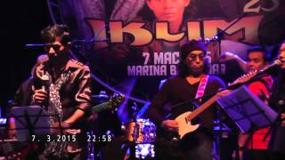 GERHANA CINTA LUKA  IKLIM LIVE AT MUAR JOHOR [upl. by Av]