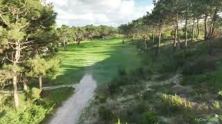 Praia d El Rey Golf drone aerial video Praia del Rey Hole06 [upl. by Karb783]