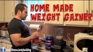 Home Made Weight Gainer Shake [upl. by Hodge]