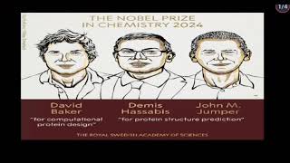 Nobel Prize in Chemistry 2024 awarded to David Baker along with Demis Hassabis and John MJumpergk [upl. by Erny330]