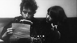 Bob Dylan Reads Fan Mail quotDont Look Backquot Outtake  1965 [upl. by Leak]