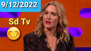 Graham Norton Show 9122022 Kate Winslet Lenny Henry Nadiya Hussain Jack Whitehall Olly Murs [upl. by Pich]