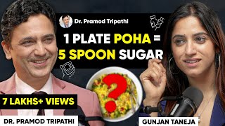 Diabetes  Ultimate Guide Reversal Weight Loss etc  Dr Pramod Tripathi with GunjanShouts [upl. by Ecirtak709]