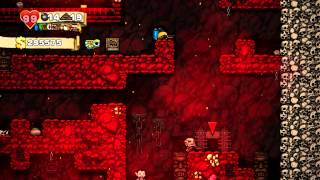 Spelunky  99 Health and Stealing Yamas Hands [upl. by Notlem194]