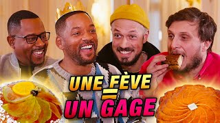 ON MANGE LA GALETTE DES ROIS AVEC WILL SMITH amp MARTIN LAWRENCE évidemment ça part en vrille [upl. by Bree]