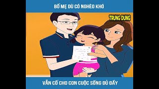 Review Phim Hoạt Hình  Bố mẹ dù có nghèo khó vẫn cố cho con cuộc sống đầy đủ [upl. by Ebsen]