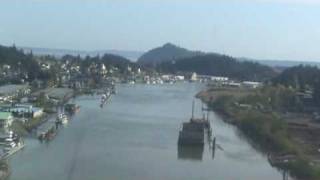 Seaplane Landing In La Conner Washington [upl. by Nomelc]