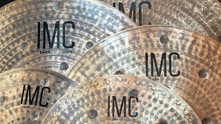 Istanbul Mehmet IMC Dark 4pcs Cymbal Set [upl. by Nepean]