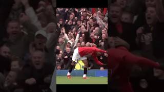 This angle 🔥🔥🔥 footballedits nani manchesterunited amazing celebration [upl. by Acinorev697]