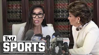 Reporter Hires Gloria Allred to Go After Boxer Who Kissed Her Kubrat Pulev  TMZ [upl. by Gifford799]