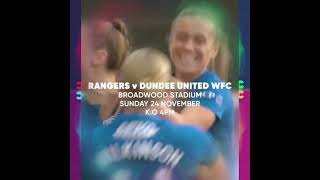 Rangers 🆚 Dundee United👉 Saturday  Ibrox Stadium👉 Sunday  Broadwood Stadium [upl. by Ed]