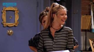 FriendsHD videosMonica retaliates that Rachel once peed her pants while she was laughing S1 E4 05 [upl. by Tselec]