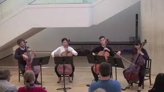 Mahler arr Cho  quotUrlichtquot from 2nd Symphony  Holes in the Floor  MFA [upl. by Ierna876]