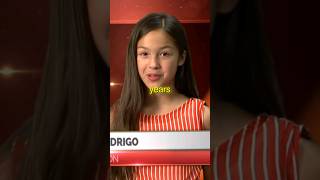 Olivia Rodrigo on performing HIGH NOTES as a kid 😍 [upl. by Elocal370]