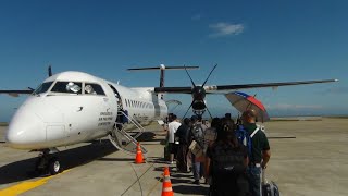 Philippine Airlines Dash 8 Q400  PR2314  RPC5902  Cagayan de Oro to Cebu  Full Flight [upl. by Leiand]