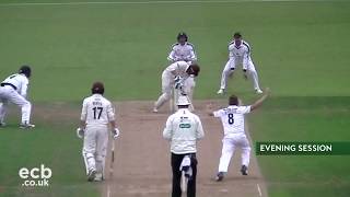 Another fine Burns innings  Highlights of County Championship v Hants  Day Three [upl. by Buck956]