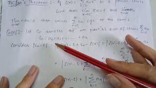 Taubers Theorem For Power Series Real Analysis Part 16 Mathematise Yourself online video cutter [upl. by Gwendolin696]