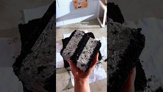 Pastel de Oreo con 2 ingredientes🍰 chocolate pastelcake viral dulce oreocake shorts short [upl. by Veriee]