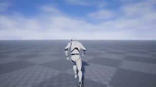 Dynamic Locomotion animations for UE4 [upl. by Yrrat]