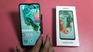 how to set notification sound in Samsung Galaxy M05  samsung me notification sound kaise lagaye [upl. by Omari557]