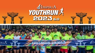 Inspiria YouthRun 2023 Highlights  North Bengal’s Biggest Run Event [upl. by Llenrod]