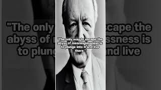 Martin Heidegger quotes [upl. by Hammock]