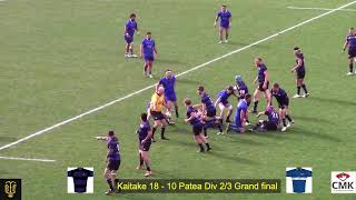 Kaitake vs Patea [upl. by Clo614]