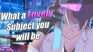 Yandere Scientist Studies Your Body M4A Possessive Spicy ASMR Roleplay [upl. by Firmin]