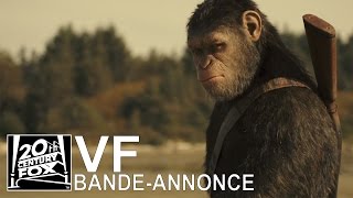 La Guerre de la Planète des Singes VF  BandeAnnonce 1 HD  20th Century FOX [upl. by Sonny]