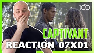 The 100  Saison 7 ep 1  REACTION [upl. by Ahar]