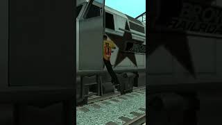 GTA OYUNLARINDA MODLA TREN KULLANMAK gta gtatren [upl. by Fasto]