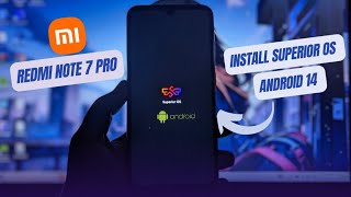 Redmi Note 7 Pro Easy Guide to Flashing Superior OS [upl. by Russell484]