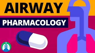 Airway Pharmacology Medical Definition  Quick Explainer Video [upl. by Ennovaj]