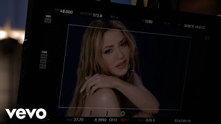 Shakira Cardi B  Puntería Behind The Scenes [upl. by Yenruogis]