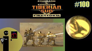 CampC Tiberian Sun  FirestormGDI 100 The unkillable veinhole [upl. by Attenyt350]